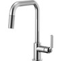 New- Brizo Litze Single Handle Pull Down Kitchen Faucet