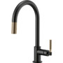 New- Brizo Litze Single Handle Pull Down Kitchen Faucet