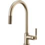 New- Brizo Litze Single Handle Pull Down Kitchen Faucet