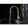 New- Brizo Litze Single Handle Pull Down Kitchen Faucet