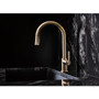 New- Brizo Litze Single Handle Pull Down Kitchen Faucet