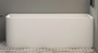Royal Vero  59 inch Corner Freestanding Bathtub Right Hand Drain **New Model
