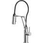 Brizo Odin 1.8 GPM Pre-Rinse Pull-Down Kitchen Faucet with Dual Jointed Articulating Arm and Magnetic Docking Spray Head