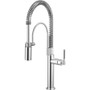Brizo Litze 1.8 GPM Single Hole Pull Down Kitchen Faucet