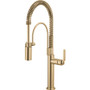 Brizo Litze 1.8 GPM Single Hole Pull Down Kitchen Faucet