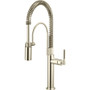 Brizo Litze 1.8 GPM Single Hole Pull Down Kitchen Faucet