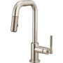 Brizo Litze 1.8 GPM Single Hole Pull Down Prep/Bar Faucet