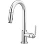 Brizo Litze 1.8 GPM Single Hole Pull Down Prep/Bar Faucet