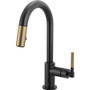 Brizo Litze 1.8 GPM Single Hole Pull Down Prep/Bar Faucet