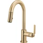 Brizo Litze 1.8 GPM Single Hole Pull Down Prep/Bar Faucet