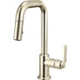 Brizo Litze 1.8 GPM Single Hole Pull Down Prep/Bar Faucet