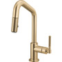 Brizo Litze 1.8 GPM Single Hole Pull Down Prep/Bar Faucet