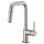 Brizo Odin 1.8 GPM Single Hole Pull Down Prep/Bar Faucet - Less Handle