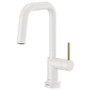Brizo Odin 1.8 GPM Single Hole Pull Down Prep/Bar Faucet - Less Handle