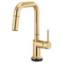 Brizo Odin 1.8 GPM Single Hole Pull Down Prep/Bar Faucet - Less Handle