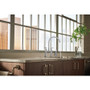 Brizo Litze Double Handle Bridge Kitchen Faucet