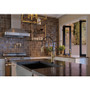Brizo Litze Single Handle Articulating Kitchen Faucet with Industrial Handle