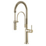 Brizo Odin 1.8 GPM Semi-Professional Kitchen Faucet with Two-function Wand - Less Handle