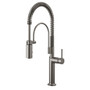 Brizo Odin 1.8 GPM Semi-Professional Kitchen Faucet with Two-function Wand - Less Handle