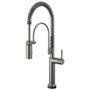 Brizo Odin 1.8 GPM Semi-Professional Kitchen Faucet with Two-function Wand - Less Handle