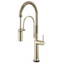 Brizo Odin 1.8 GPM Semi-Professional Kitchen Faucet with Two-function Wand - Less Handle