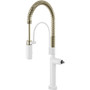 Brizo Odin 1.8 GPM Semi-Professional Kitchen Faucet with Two-function Wand - Less Handle