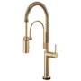 Brizo Odin 1.8 GPM Semi-Professional Kitchen Faucet with Two-function Wand - Less Handle