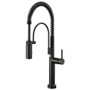Brizo Odin 1.8 GPM Semi-Professional Kitchen Faucet with Two-function Wand - Less Handle