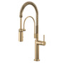 Brizo Odin 1.8 GPM Semi-Professional Kitchen Faucet with Two-function Wand - Less Handle