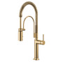 Brizo Odin 1.8 GPM Semi-Professional Kitchen Faucet with Two-function Wand - Less Handle