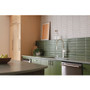 Brizo Odin 1.8 GPM Semi-Professional Kitchen Faucet with Two-function Wand - Less Handle