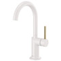 Brizo Odin 1.8 GPM Single Hole Bar Faucet with Arc Spout - Less Handle