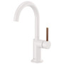 Brizo Odin 1.8 GPM Single Hole Bar Faucet with Arc Spout - Less Handle