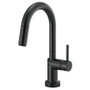 Brizo Odin 1.8 GPM Single Hole Pull Down Prep/Bar Faucet with Arc - Less Handle
