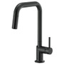 Brizo Odin 1.8 GPM Single Hole Pull Down Kitchen Faucet with Square Spout - Less Handle