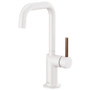 Brizo Odin 1.8 GPM Single Hole Bar Faucet with Square Spout - Less Handle
