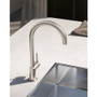 Brizo Odin 1.8 GPM Stainless Steel Outdoor Kitchen Faucet - Less Handle