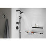 Kohler Castia Pressure Balanced Shower System with Shower Head and Handshower - Valves Included