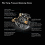 Kohler Castia Pressure Balanced Shower System with Shower Head and Handshower - Valves Included