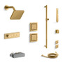 Kohler Parallel Custom Shower System Featuring Single Port Anthem Mechanical Valve with Trim and Shower Head