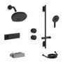 Kohler Statement Custom Shower System Featuring Single Port Anthem Mechanical Valve with Trim and Shower Head