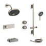 Kohler Statement Custom Shower System Featuring Single Port Anthem Mechanical Valve with Trim and Shower Head