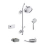 Kohler Purist Custom Shower System Featuring Single Port Anthem Mechanical Valve with Trim and Shower Head