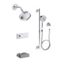 Kohler Purist Custom Shower System Featuring Single Port Anthem Mechanical Valve with Trim and Shower Head