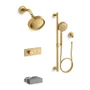 Kohler Purist Custom Shower System Featuring Single Port Anthem Mechanical Valve with Trim and Shower Head