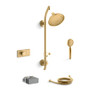 Kohler Artifacts Custom Shower System Featuring Single Port Anthem Mechanical Valve with Trim and Shower Head