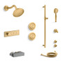 Kohler Artifacts Custom Shower System Featuring Single Port Anthem Mechanical Valve with Trim and Shower Head