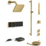 Kohler Parallel Electronic, Thermostatic Shower System with Shower Head, Hand Shower, Slide Bar, Shower Arm, Hose, and Valve Trim