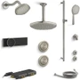 Kohler Occasion Electronic, Thermostatic Shower System with Shower Head, Hand Shower, Slide Bar, Bodysprays, Shower Arm, Hose, and Valve Trim