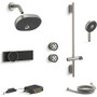 Kohler Statement Electronic, Thermostatic Shower System with Shower Head, Hand Shower, Slide Bar, Bodysprays, Shower Arm, Hose, and Valve Trim